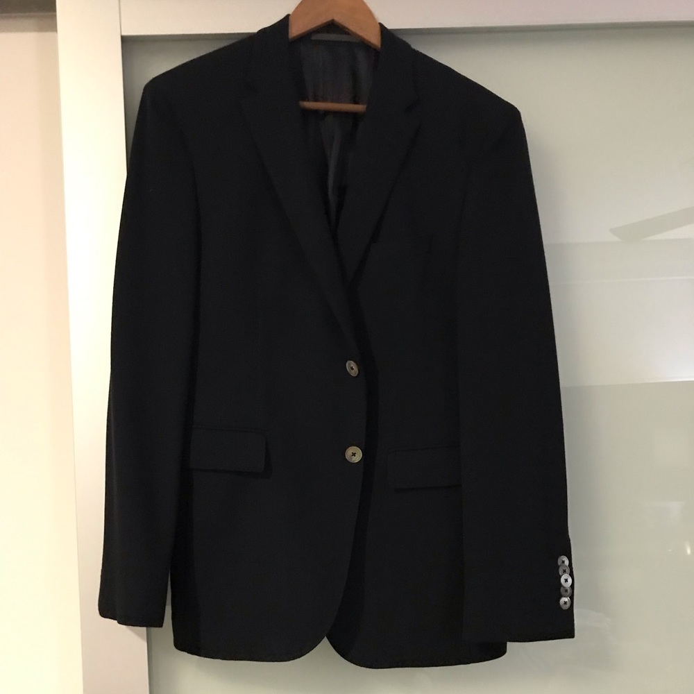 Boss Fratelli Tallia Luxury Blazer Men US 38R